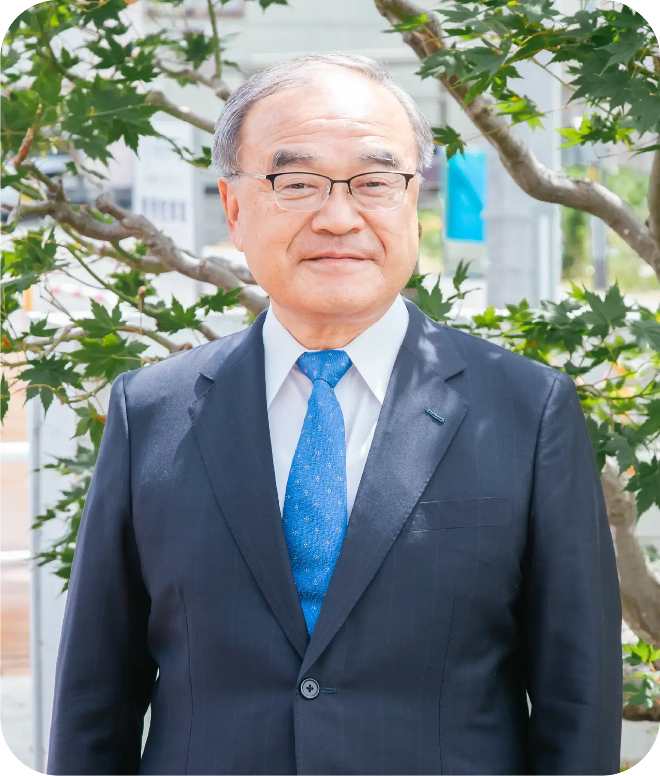 代表社員土田一成の写真